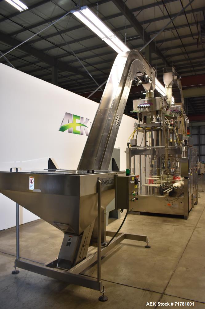 Used Fowler Zalkin Model CAS-Twin 3-3/480 Laundry Detergent Capper