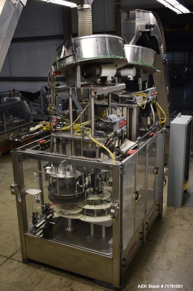 Used Fowler Zalkin Model CAS-Twin 3-3/480 Laundry Detergent Capper