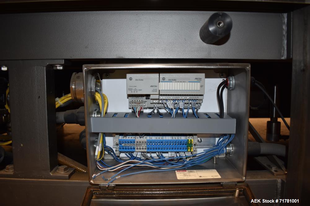 Used Fowler Zalkin Model CAS-Twin 3-3/480 Laundry Detergent Capper