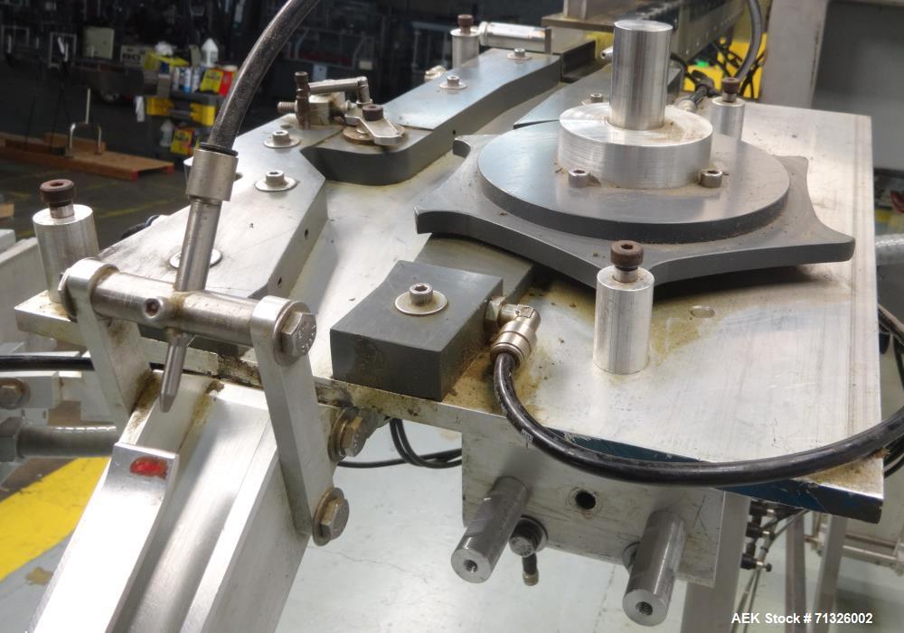 Used Hoppmann Model FT301RLDSA Centrifugal Cap Feeding and Sorting System