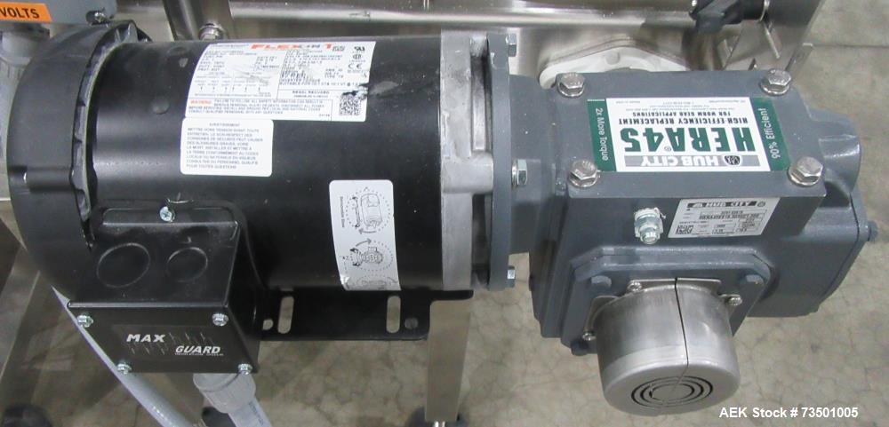 Unused New England Machinery NERCC-6 Chuck Capper with Changeparts for 53MM,63MM, 89MM, 110MM and 120MM Diam Caps
