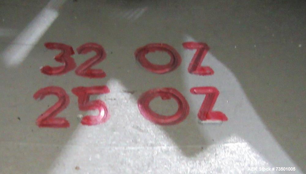 Unused New England NERCC-6 Rotary Chuck Capper – 200+ CPM, 480V, Pharma Grade