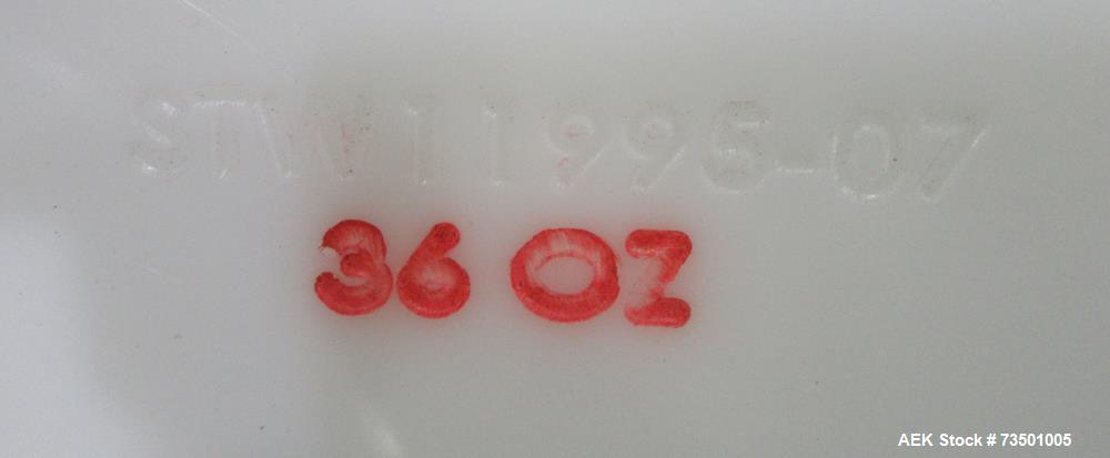 Unused New England NERCC-6 Rotary Chuck Capper – 200+ CPM, 480V, Pharma Grade