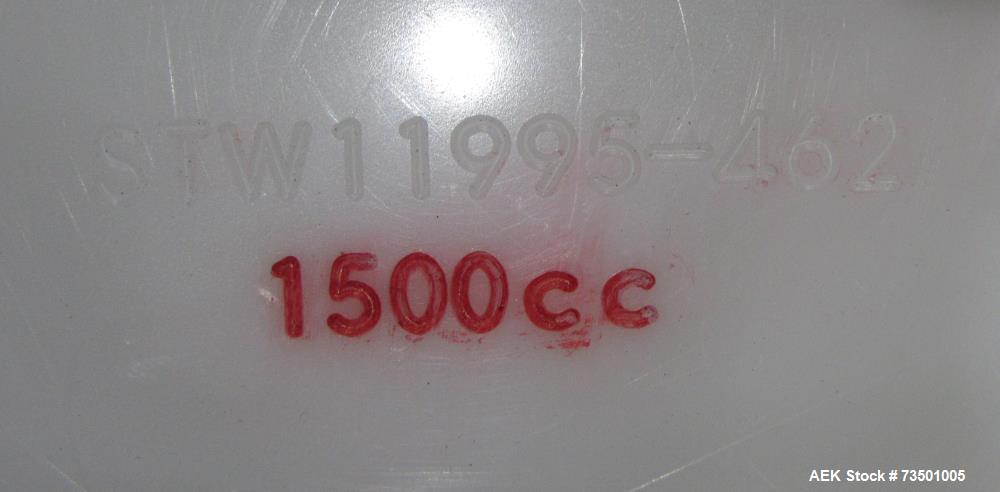 Unused New England NERCC-6 Rotary Chuck Capper – 200+ CPM, 480V, Pharma Grade