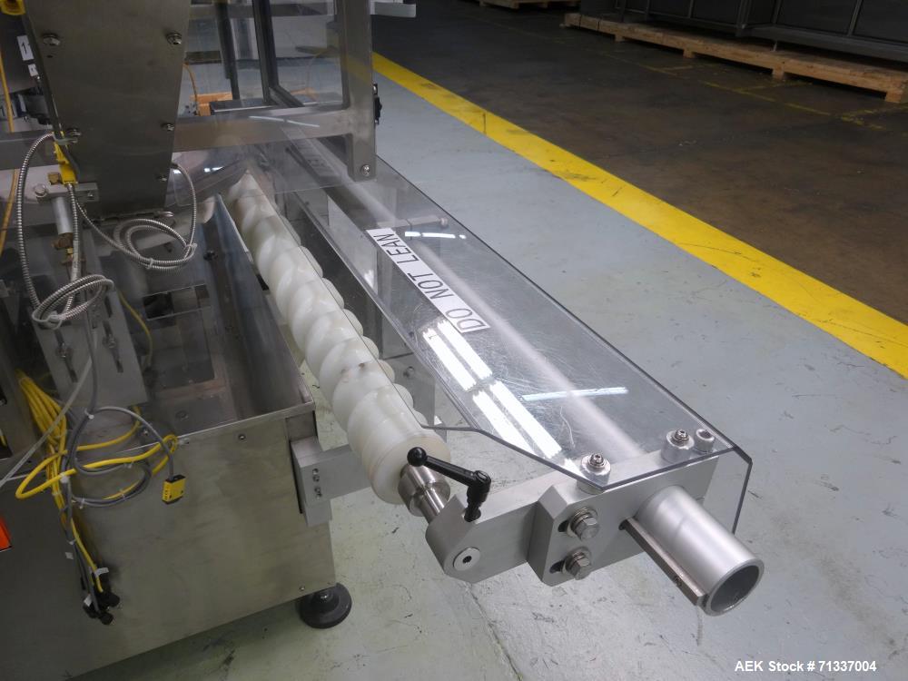 Used New England Machinery NERSC-16 Rotary Chuck Capper for Sale