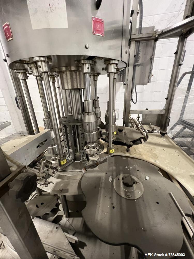 Used Pack West Rotary Chuck Capper