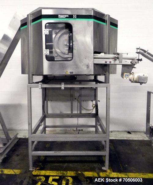 Used- Pneumatic Scale Model TC-450-10 Rotary Capper