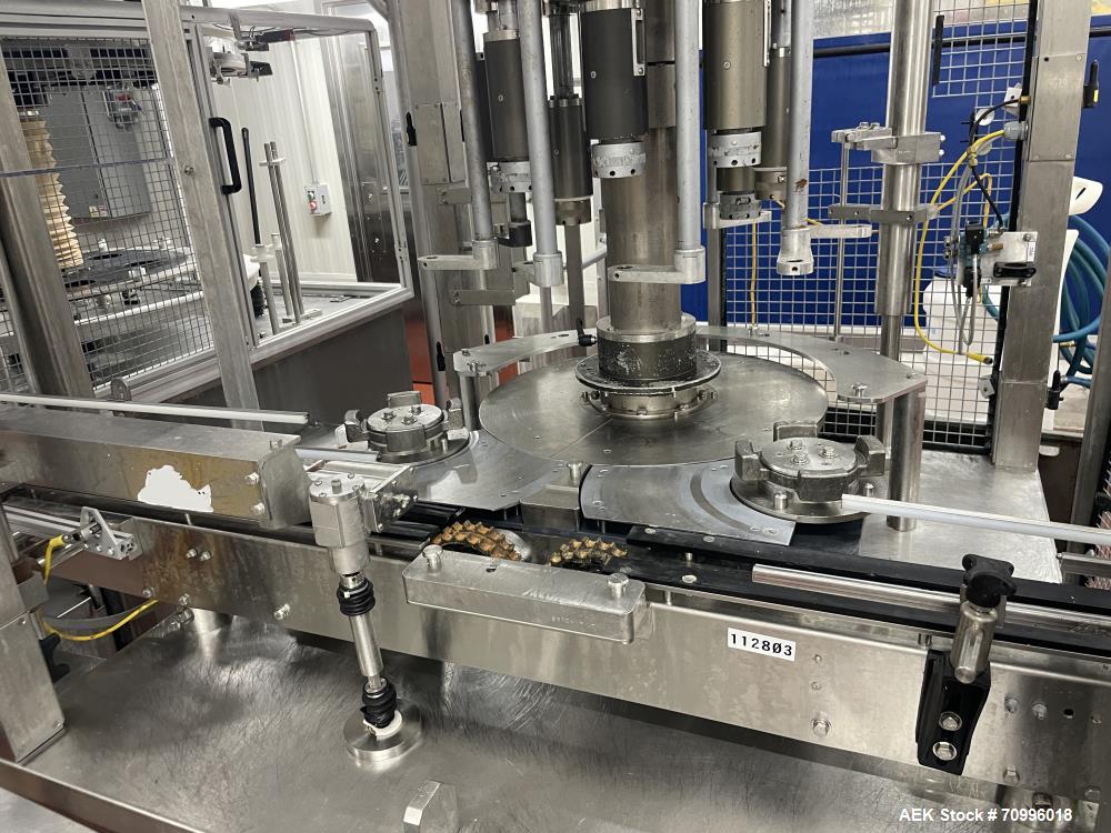Used Used- Pneumatic Scale Model TC-450-8 Rotary Capper