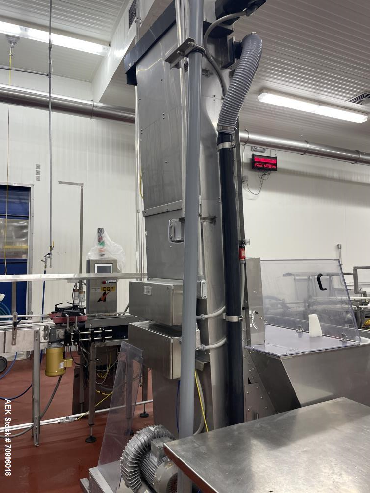 Used Used- Pneumatic Scale Model TC-450-8 Rotary Capper