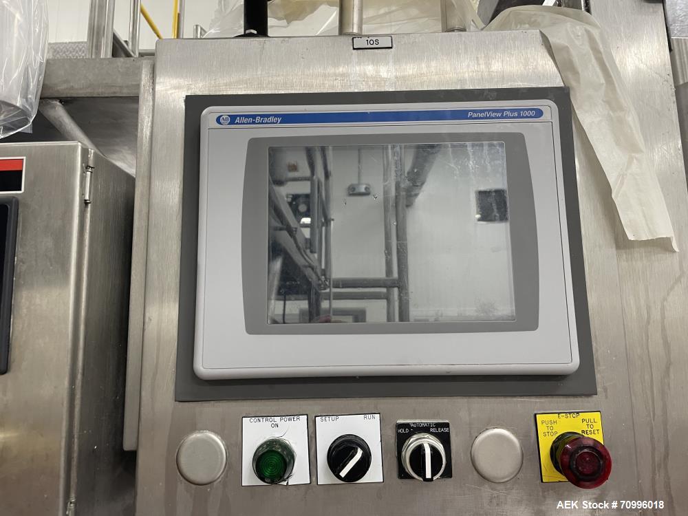 Used Used- Pneumatic Scale Model TC-450-8 Rotary Capper
