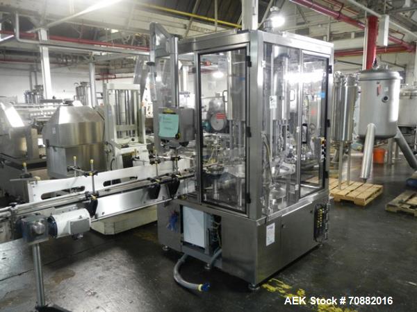 Used Pneumatic Scale Model TC450-10 Rotary Chuck Capper