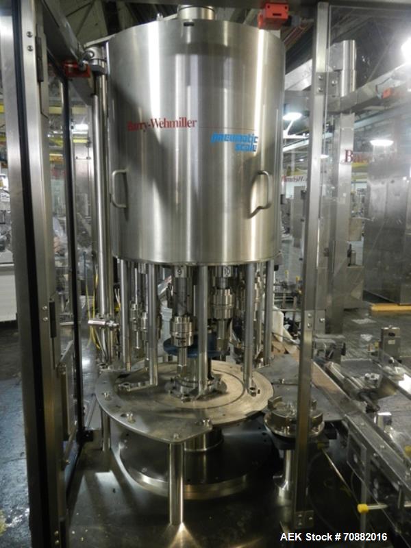 Used Pneumatic Scale Model TC450-10 Rotary Chuck Capper