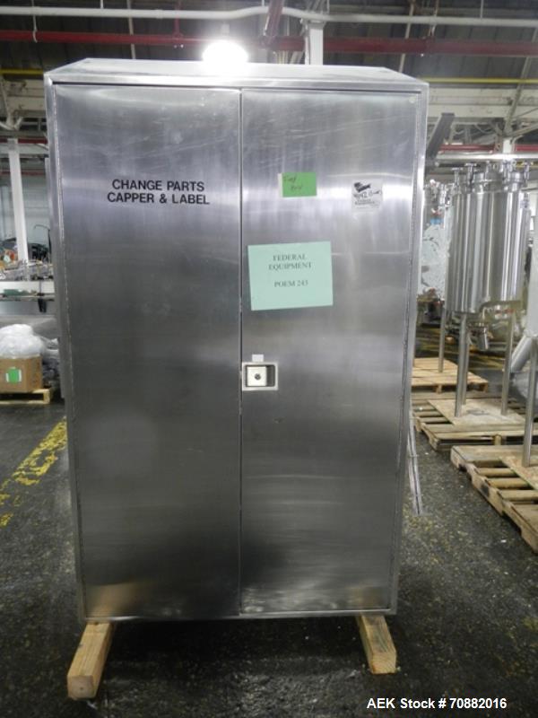 Used Pneumatic Scale Model TC450-10 Rotary Chuck Capper