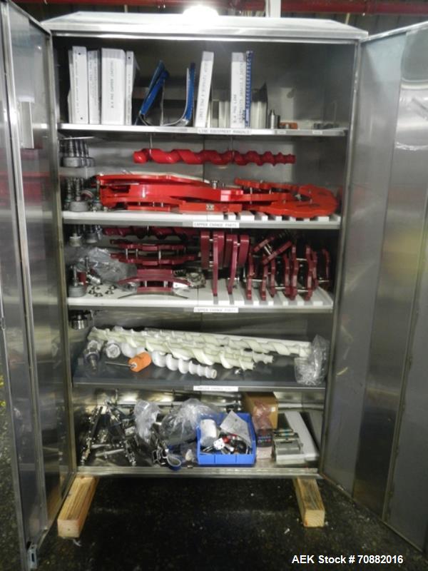Used Pneumatic Scale Model TC450-10 Rotary Chuck Capper