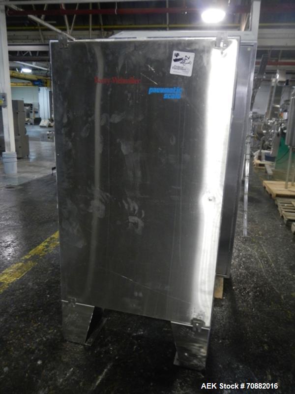 Used Pneumatic Scale Model TC450-10 Rotary Chuck Capper