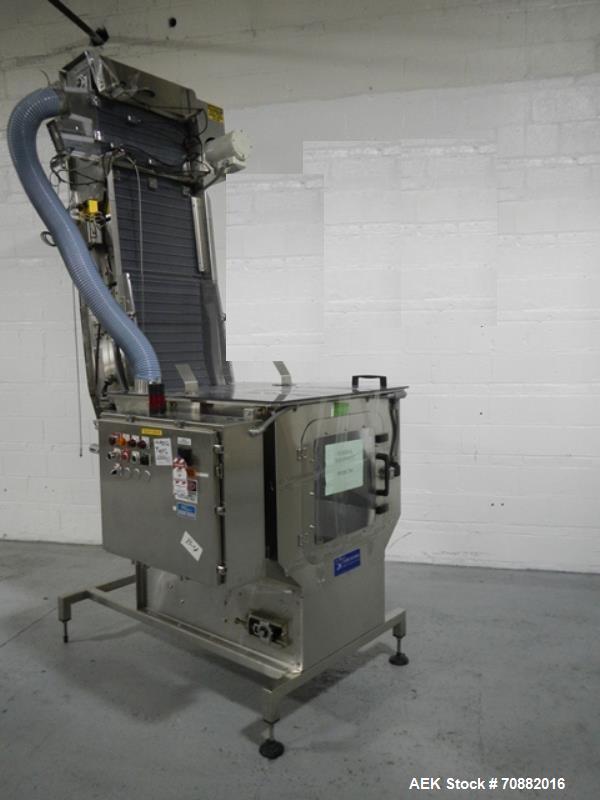 Used Pneumatic Scale Model TC450-10 Rotary Chuck Capper