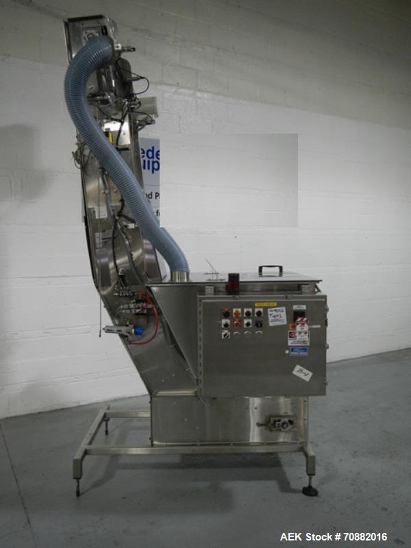 Used Pneumatic Scale Model TC450-10 Rotary Chuck Capper