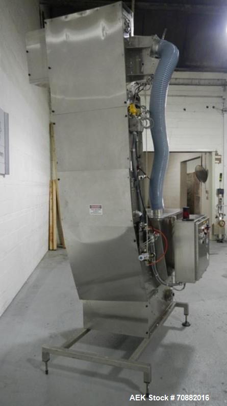 Used Pneumatic Scale Model TC450-10 Rotary Chuck Capper