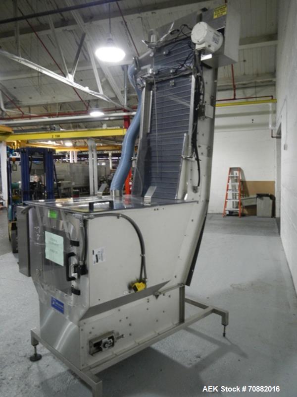 Used Pneumatic Scale Model TC450-10 Rotary Chuck Capper