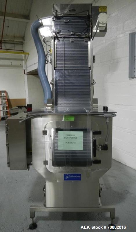 Used Pneumatic Scale Model TC450-10 Rotary Chuck Capper