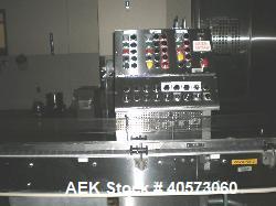 Used Consolidated model TG-10-15 rotary capper capable of speeds up to 375 BPM. Has a Consolidated model F36 cap sorter. Cap size range: 13 - 70mm with proper change parts. Currently set up for 28mm ...