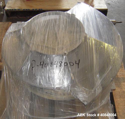 Used Consolidated TG-6-15 Rotary Chuck Capper. Capable of speeds up to 75-150 cpm. Currently set up for 24mm caps. Includes (1) Consolidated vertical sorter, model F30, driven by a 3/4 hp, 3/60/208-2...