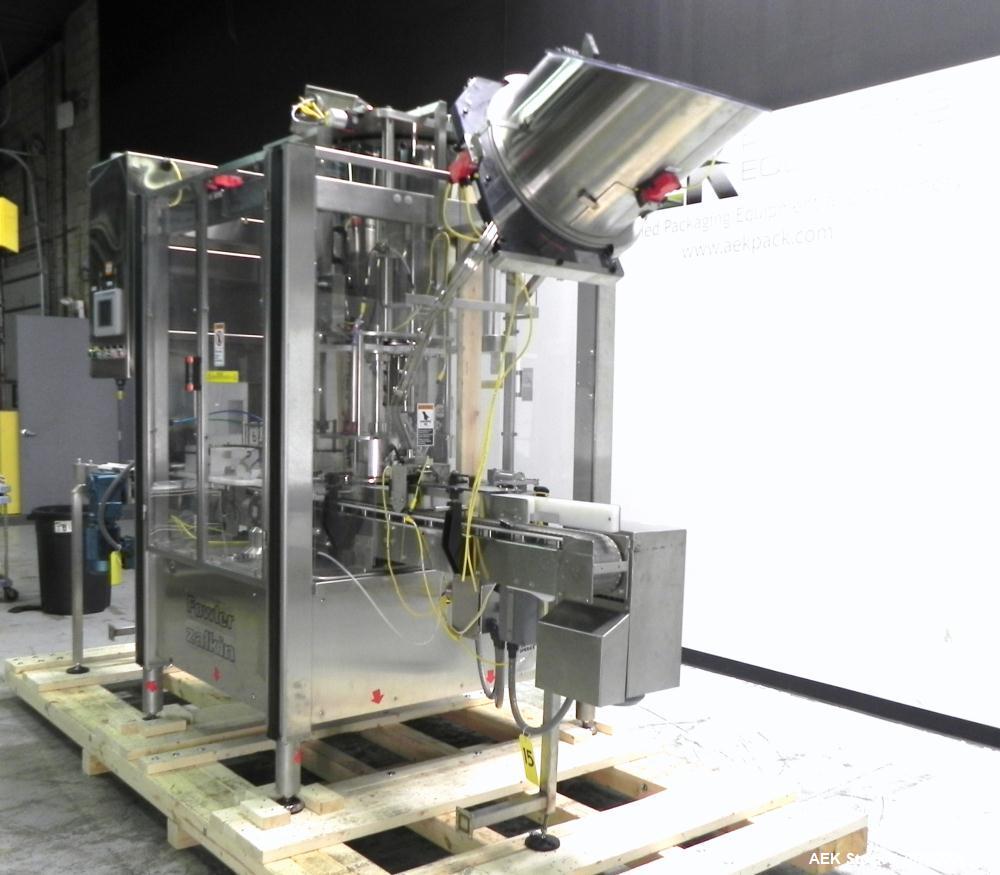 Used Fowler Zalkin Automatic Rotary Chuck Snap Capper, Model CAS-4/360