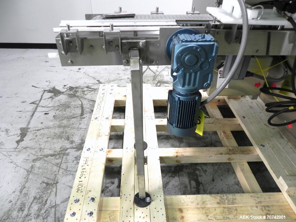 Used Fowler Zalkin Automatic Rotary Chuck Snap Capper, Model CAS-4/360