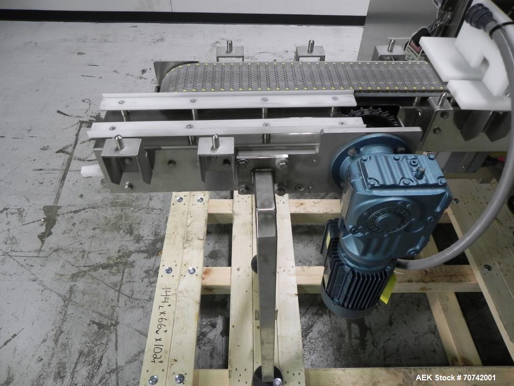 Used Fowler Zalkin Automatic Rotary Chuck Snap Capper, Model CAS-4/360