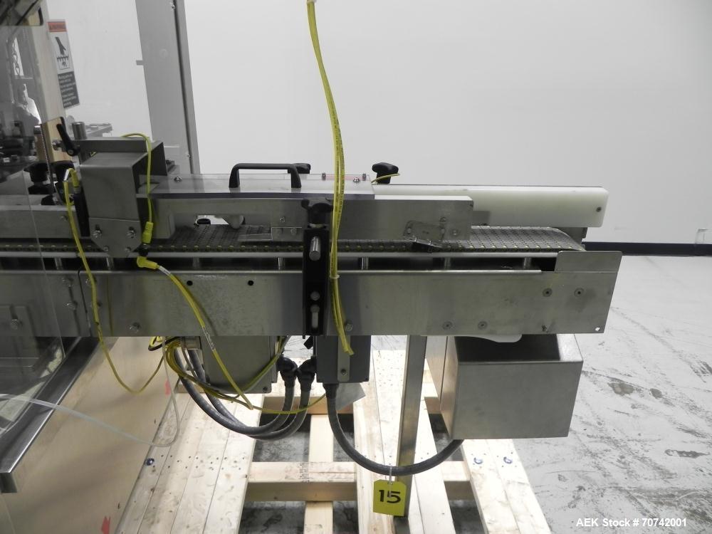 Used Fowler Zalkin Automatic Rotary Chuck Snap Capper, Model CAS-4/360