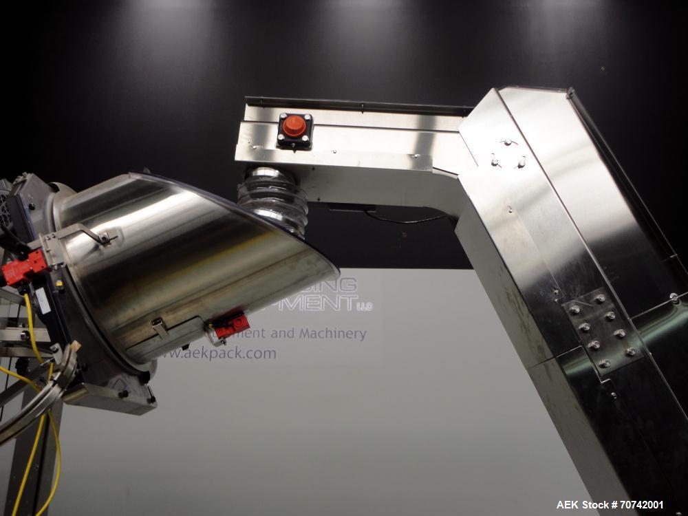 Used Fowler Zalkin Automatic Rotary Chuck Snap Capper, Model CAS-4/360