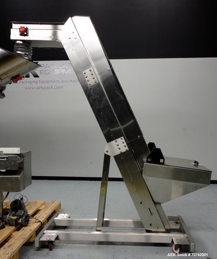 Used Fowler Zalkin Automatic Rotary Chuck Snap Capper, Model CAS-4/360