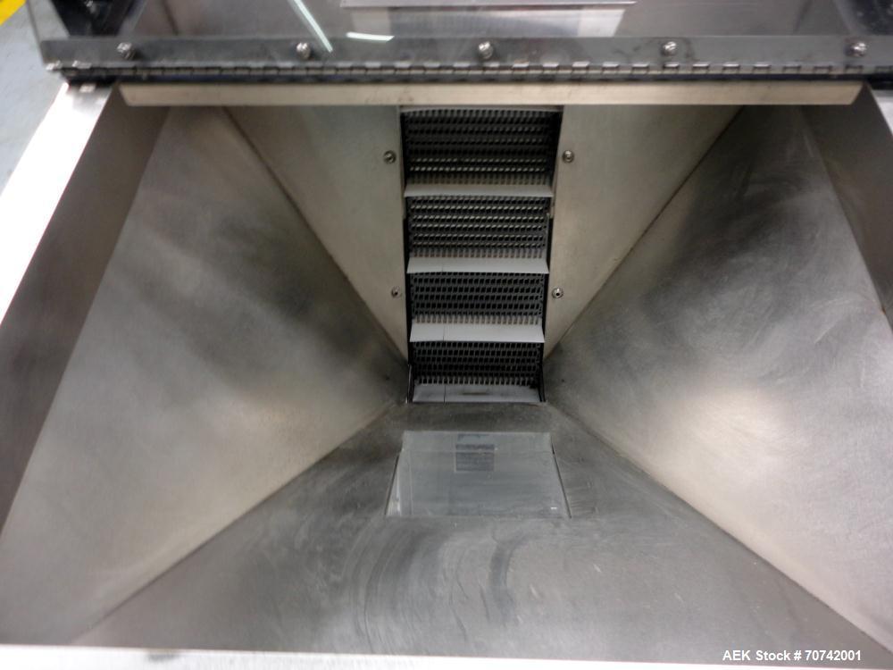 Used Fowler Zalkin Automatic Rotary Chuck Snap Capper, Model CAS-4/360