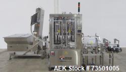 Unused New England NERCC-6 Rotary Chuck Capper – 200+ CPM, 480V, Pharma Grade