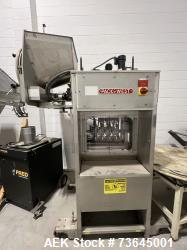 Used Pack West Royal 6 Technovolt Spindle Capper/Retorquer – High-Speed Bottle Capping System with Cap Elevator