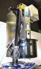 Used Alcoa Packaging Equipment 8 Head Rotary Chuck Capper, Model F-212-4. Capable of line speeds of 100 to 440/minute. Maximum container diameter 4.312’’, height 5-14’’, pitch diameter stars 12’’. Se...
