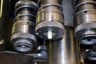 Used Alcoa Packaging Equipment 8 Head Rotary Chuck Capper, Model F-212-4. Capable of line speeds of 100 to 440/minute. Maximum container diameter 4.312’’, height 5-14’’, pitch diameter stars 12’’. Se...