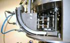Used Alcoa Packaging Equipment 8 Head Rotary Chuck Capper, Model F-212-4. Capable of line speeds of 100 to 440/minute. Maximum container diameter 4.312’’, height 5-14’’, pitch diameter stars 12’’. Se...