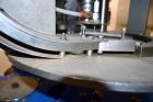 Used Alcoa Packaging Equipment 8 Head Rotary Chuck Capper, Model F-212-4. Capable of line speeds of 100 to 440/minute. Maximum container diameter 4.312’’, height 5-14’’, pitch diameter stars 12’’. Se...