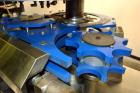 Used Alcoa Packaging Equipment 8 Head Rotary Chuck Capper, Model F-212-4. Capable of line speeds of 100 to 440/minute. Maximum container diameter 4.312’’, height 5-14’’, pitch diameter stars 12’’. Se...