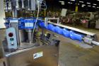 Used Alcoa Packaging Equipment 8 Head Rotary Chuck Capper, Model F-212-4. Capable of line speeds of 100 to 440/minute. Maximum container diameter 4.312’’, height 5-14’’, pitch diameter stars 12’’. Se...