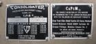 Used Consolidated Model TG-10-15 