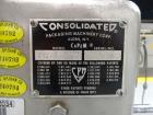 Used Consolidated Model TG-10-15 