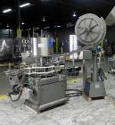 Used Consolidated Rotary Chuck Capper, Model D4FA
