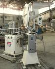 Used Consolidated-Capem 8 Head Rotary Capper, Model: D-8-FA. Capable of speeds from 20 to 175 caps per minute. Has a cap size range: 13 to 70 mm and is currently set up for a 45 mm/2” cap. Maximum co...