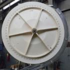 Used Consolidated-Capem 8 Head Rotary Capper, Model: D-8-FA. Capable of speeds from 20 to 175 caps per minute. Has a cap size range: 13 to 70 mm and is currently set up for a 45 mm/2” cap. Maximum co...