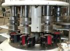 Used Consolidated-Capem 8 Head Rotary Capper, Model: D-8-FA. Capable of speeds from 20 to 175 caps per minute. Has a cap size range: 13 to 70 mm and is currently set up for a 45 mm/2” cap. Maximum co...