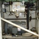 Used Consolidated-Capem 8 Head Rotary Capper, Model: D-8-FA. Capable of speeds from 20 to 175 caps per minute. Has a cap size range: 13 to 70 mm and is currently set up for a 45 mm/2” cap. Maximum co...