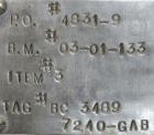 Used Consolidated-Capem 8 Head Rotary Capper, Model: D-8-FA. Capable of speeds from 20 to 175 caps per minute. Has a cap size range: 13 to 70 mm and is currently set up for a 45 mm/2” cap. Maximum co...
