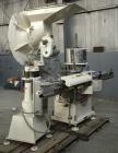 Used Consolidated-Capem 8 Head Rotary Capper, Model: D-8-FA. Capable of speeds from 20 to 175 caps per minute. Has a cap size range: 13 to 70 mm and is currently set up for a 45 mm/2” cap. Maximum co...